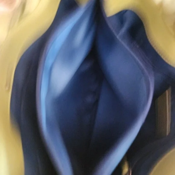 Coach Lime Green Signature Shoulder Tote - Picture 11 of 16